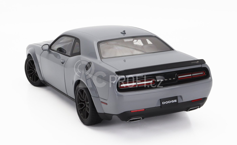 Autoart Dodge Challenger R/t Scat Pack Widebody 2022 1:18 Smok Show Grey