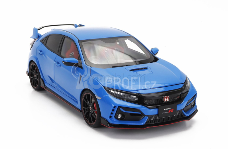 Autoart Honda Civic Type R (fk8) 2021 1:18 Blue