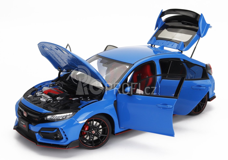 Autoart Honda Civic Type R (fk8) 2021 1:18 Blue