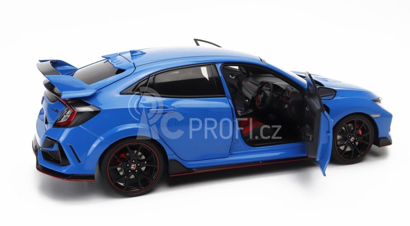 Autoart Honda Civic Type R (fk8) 2021 1:18 Blue