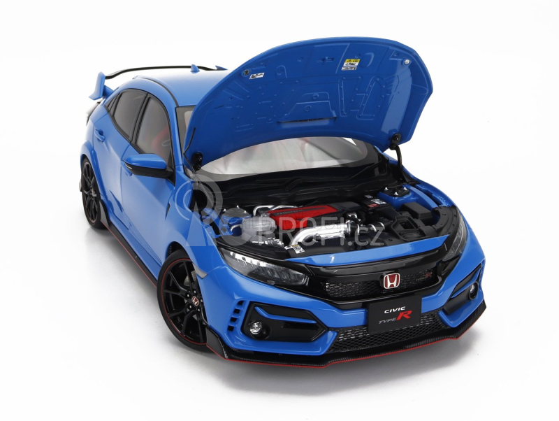 Autoart Honda Civic Type R (fk8) 2021 1:18 Blue