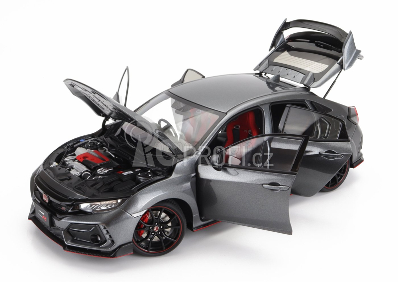 Autoart Honda Civic Type R (fk8) 2021 1:18 Polished