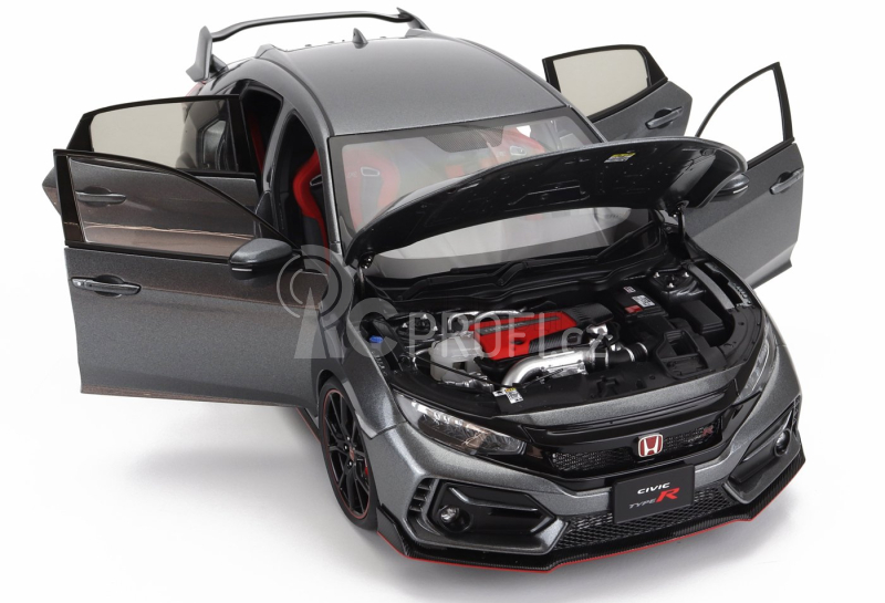 Autoart Honda Civic Type R (fk8) 2021 1:18 Polished