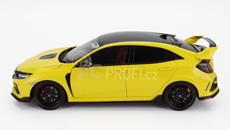 Autoart Honda Civic Type R (fk8) 2021 1:18 Žlutá