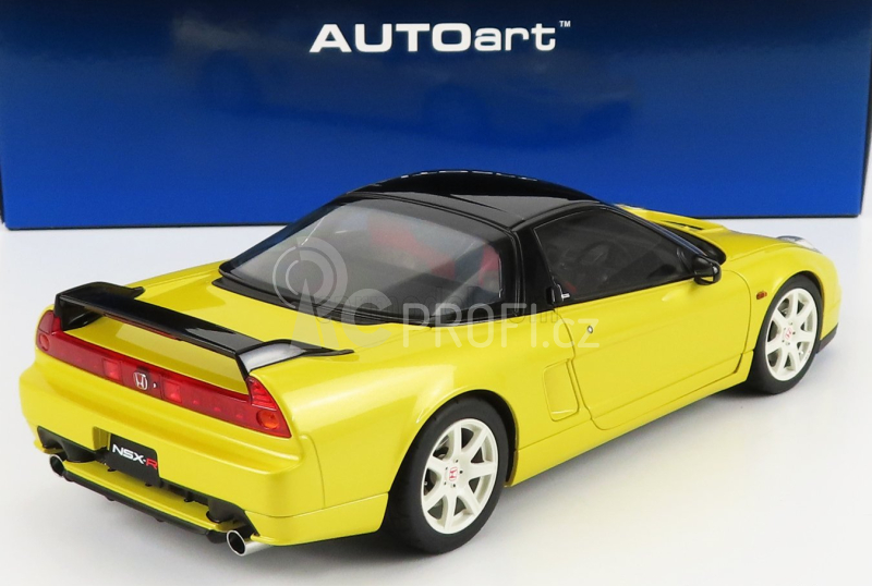 Autoart Honda Nsx R 2002 1:18 Indická Perleťově Žlutá