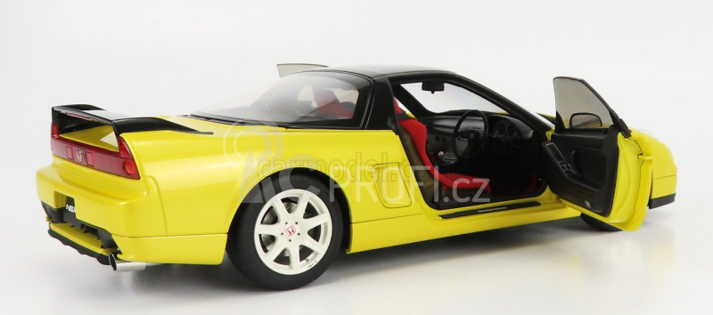 Autoart Honda Nsx R 2002 1:18 Indická Perleťově Žlutá