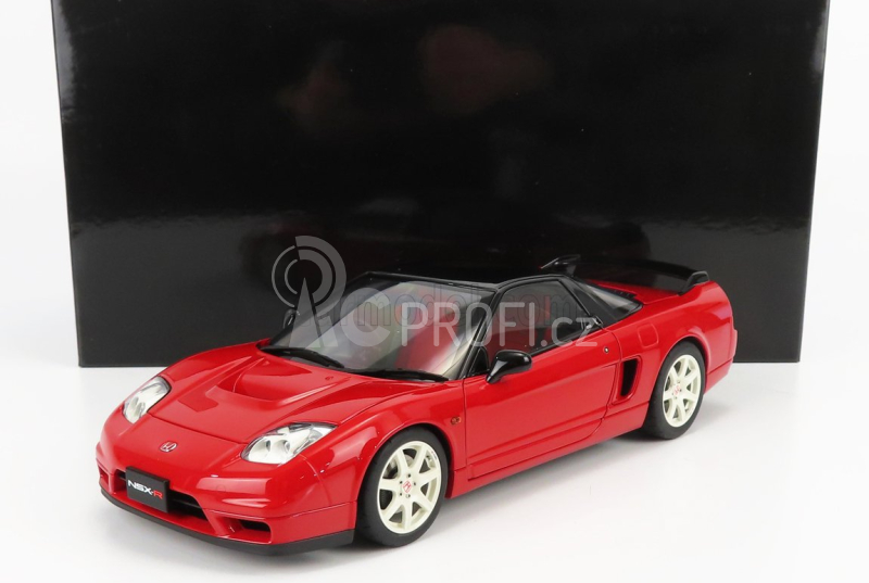 Autoart Honda Nsx R 2002 1:18 Nový Vzorec Červené Barvy