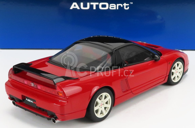 Autoart Honda Nsx R 2002 1:18 Nový Vzorec Červené Barvy