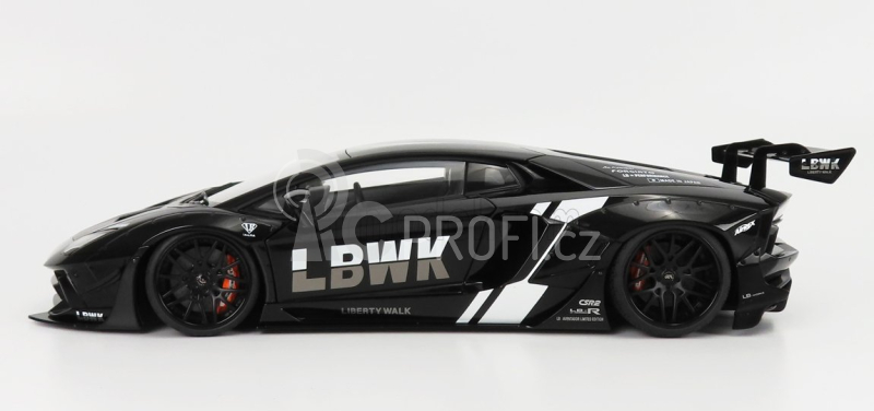 Autoart Lamborghini Aventador Liberty Walk 2017 1:18 Black