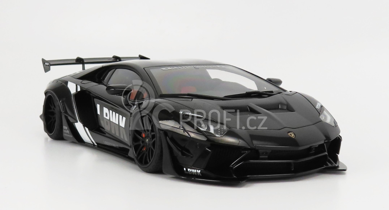 Autoart Lamborghini Aventador Liberty Walk 2017 1:18 Black