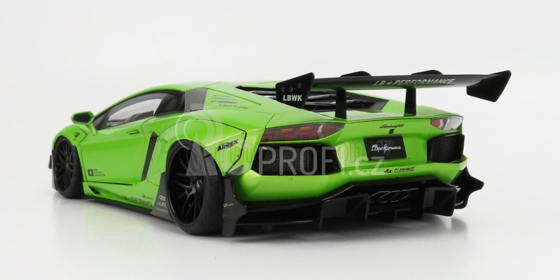 Autoart Lamborghini Aventador Liberty Walk 2017 1:18 Pearl Green