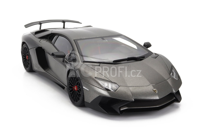 Autoart Lamborghini Aventador Lp750-4sv Superveloce 2015 1:18 Titanově Šedá