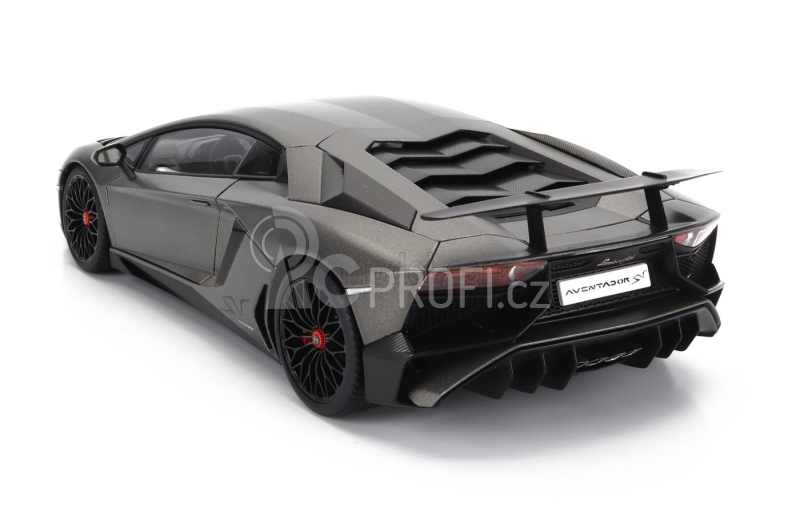 Autoart Lamborghini Aventador Lp750-4sv Superveloce 2015 1:18 Titanově Šedá