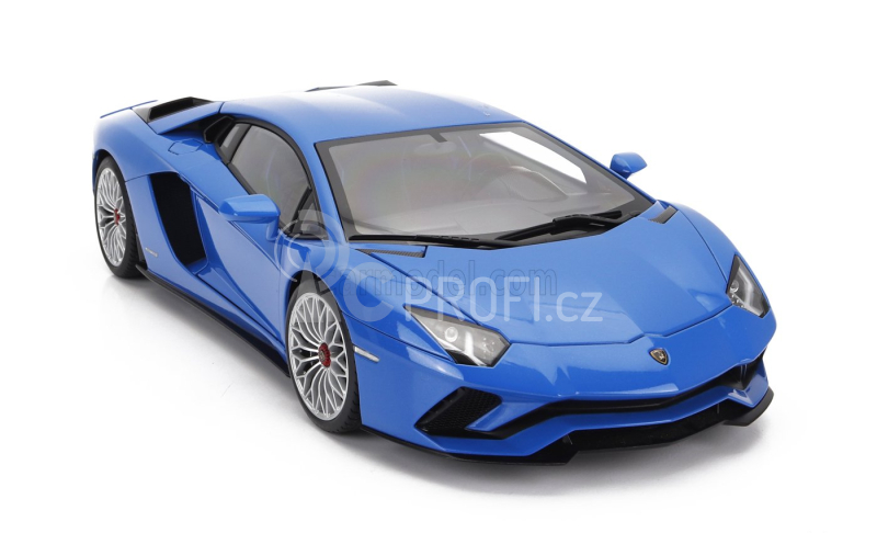 Autoart Lamborghini Aventador S 2017 1:18 Modrá Nila