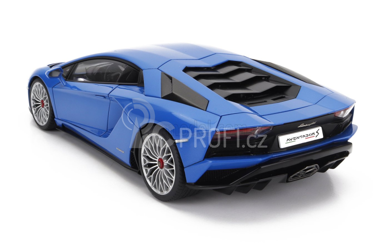 Autoart Lamborghini Aventador S 2017 1:18 Modrá Nila