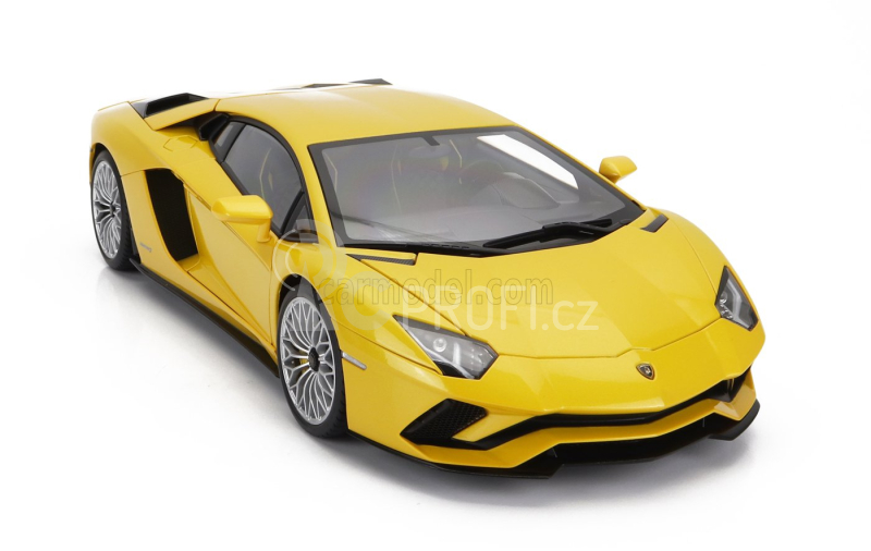 Autoart Lamborghini Aventador S 2017 1:18 Orion Žlutý