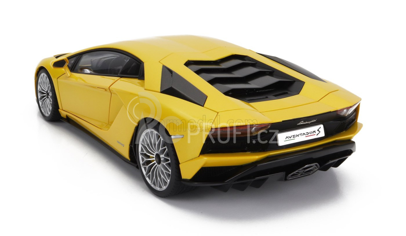 Autoart Lamborghini Aventador S 2017 1:18 Orion Žlutý