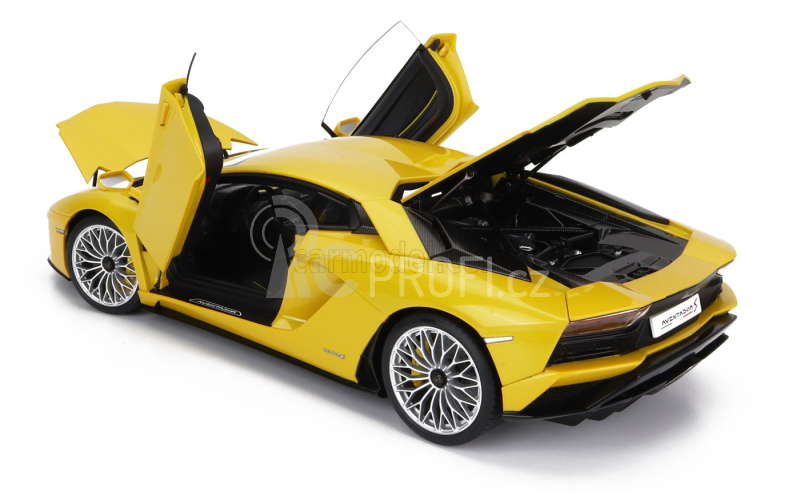 Autoart Lamborghini Aventador S 2017 1:18 Orion Žlutý