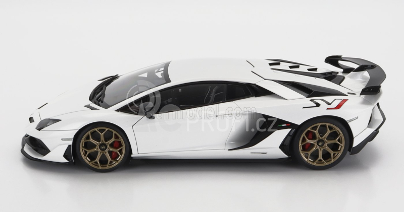 Autoart Lamborghini Aventador Svj 2018 1:18 Bílá