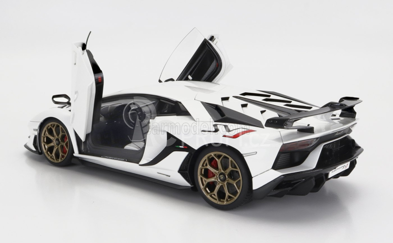 Autoart Lamborghini Aventador Svj 2018 1:18 Bílá