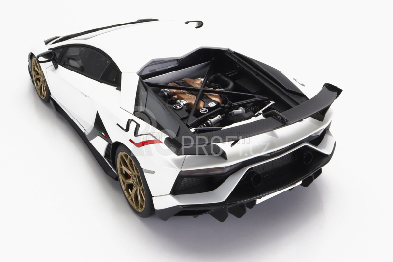 Autoart Lamborghini Aventador Svj 2018 1:18 Bílá