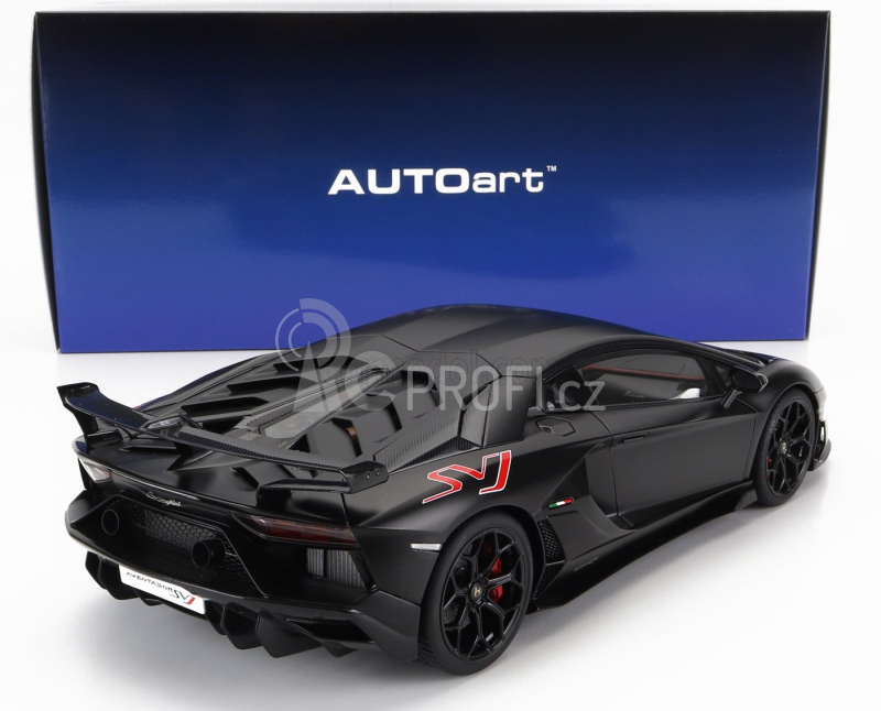 Autoart Lamborghini Aventador Svj 2018 1:18 Black