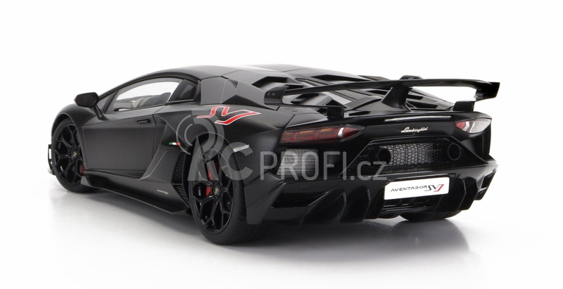 Autoart Lamborghini Aventador Svj 2018 1:18 Black