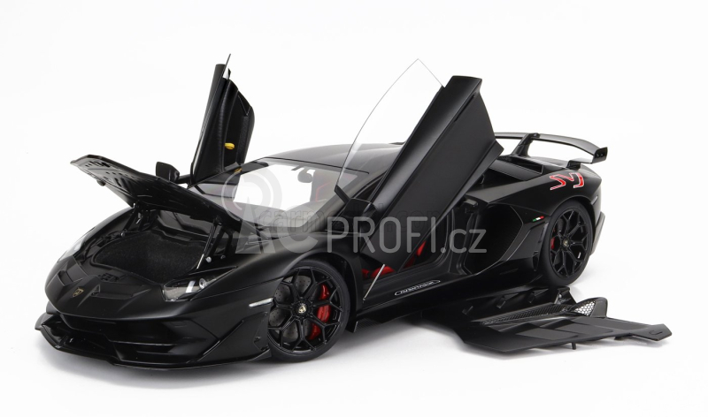 Autoart Lamborghini Aventador Svj 2018 1:18 Black