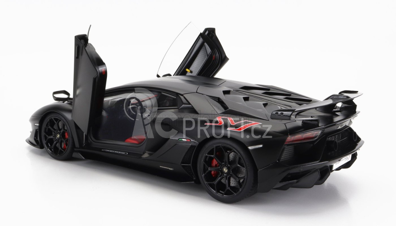 Autoart Lamborghini Aventador Svj 2018 1:18 Black