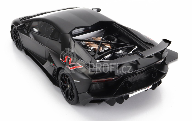 Autoart Lamborghini Aventador Svj 2018 1:18 Black