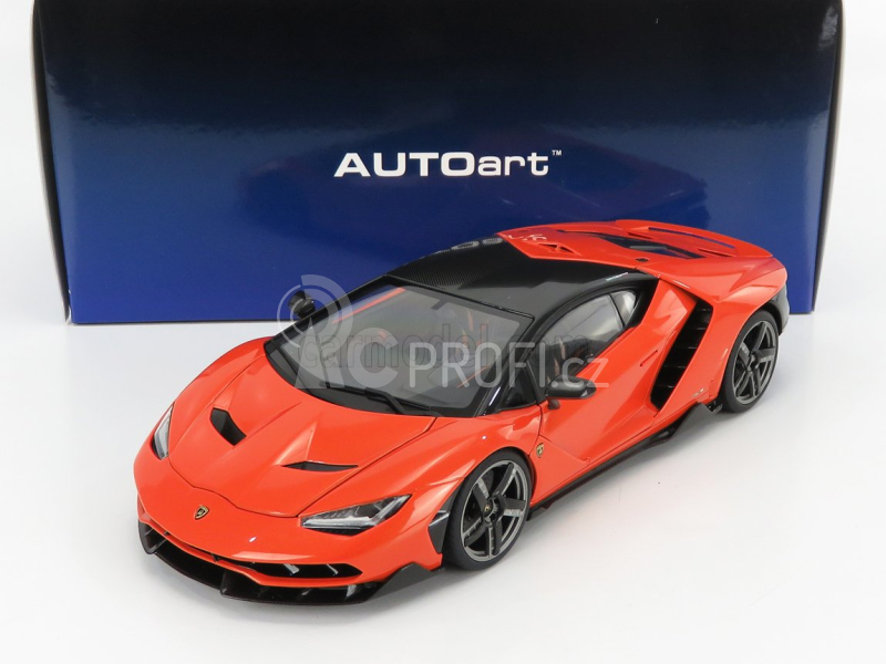 Autoart Lamborghini Centenario 2016 1:18 Orange Argos