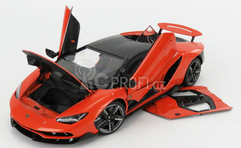 Autoart Lamborghini Centenario 2016 1:18 Orange Argos