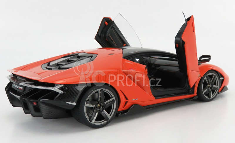 Autoart Lamborghini Centenario 2016 1:18 Orange Argos