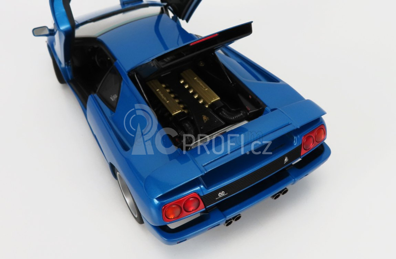 Autoart Lamborghini Diablo Se30 30th Anniversary Edition 1994 1:18 Blue Met