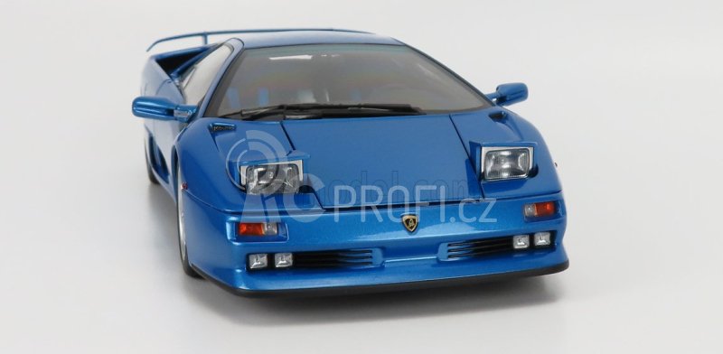 Autoart Lamborghini Diablo Se30 30th Anniversary Edition 1994 1:18 Blue Met