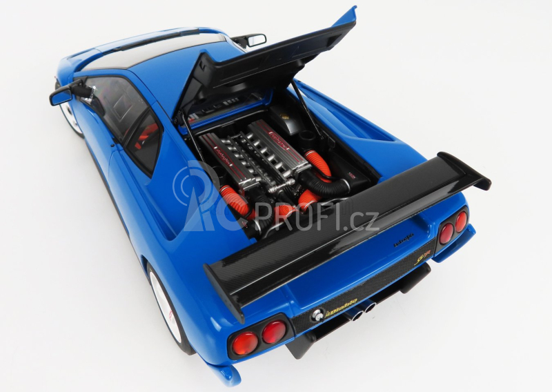 Autoart Lamborghini Diablo Svr 1996 1:18 Blue Le Mans