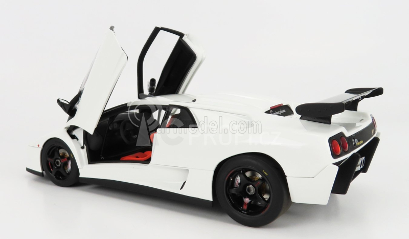 Autoart Lamborghini Diablo Svr 1996 1:18 Impact White