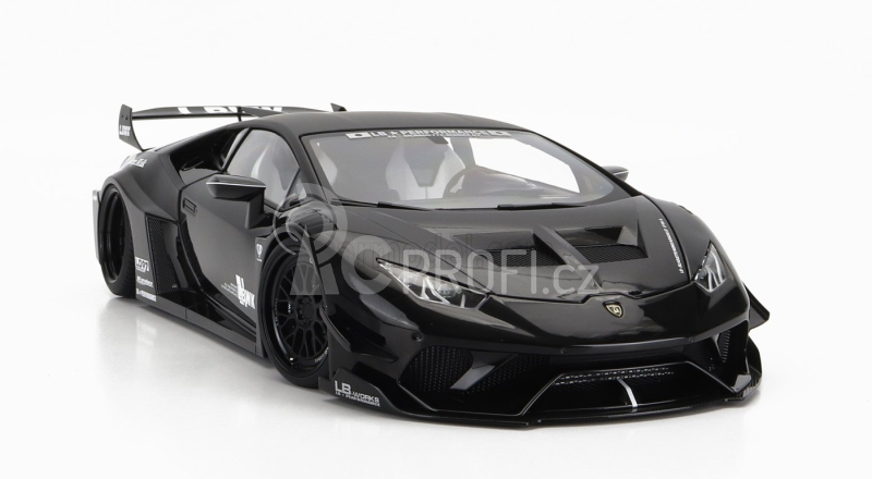 Autoart Lamborghini Huracan Liberty Walk Lb Silhouette Works Gt 2018 1:18 Black