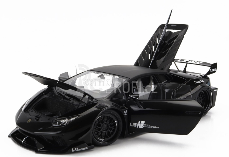 Autoart Lamborghini Huracan Liberty Walk Lb Silhouette Works Gt 2018 1:18 Black