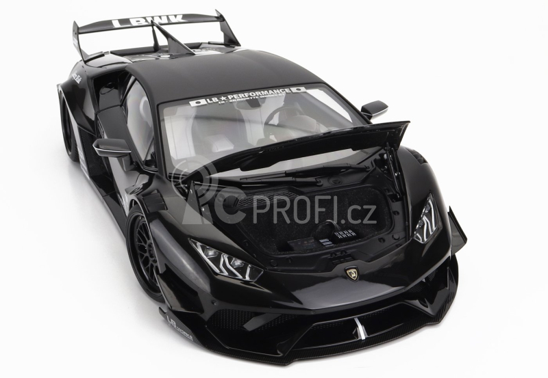 Autoart Lamborghini Huracan Liberty Walk Lb Silhouette Works Gt 2018 1:18 Black