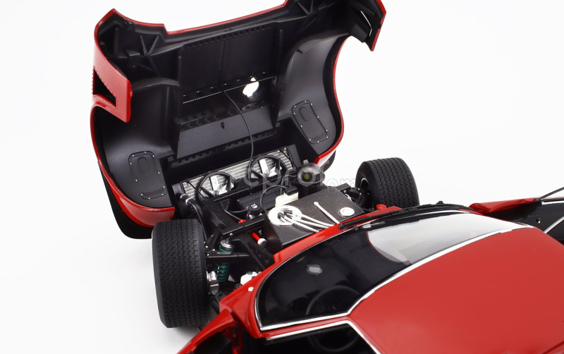 Autoart Lamborghini Miura Svr Jota 1968 1:18 Red