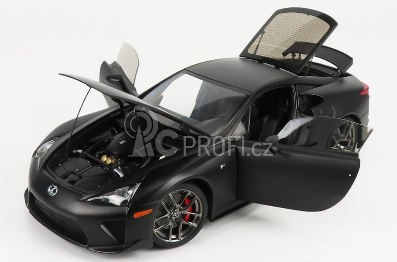 Autoart Lexus Lfa Coupe 2012 1:18 Matt Black