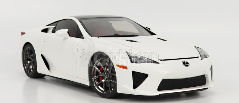 Autoart Lexus Lfa Coupe 2012 1:18 Nejbělejší Bílý Uhlík