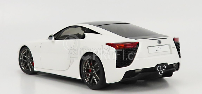 Autoart Lexus Lfa Coupe 2012 1:18 Nejbělejší Bílý Uhlík