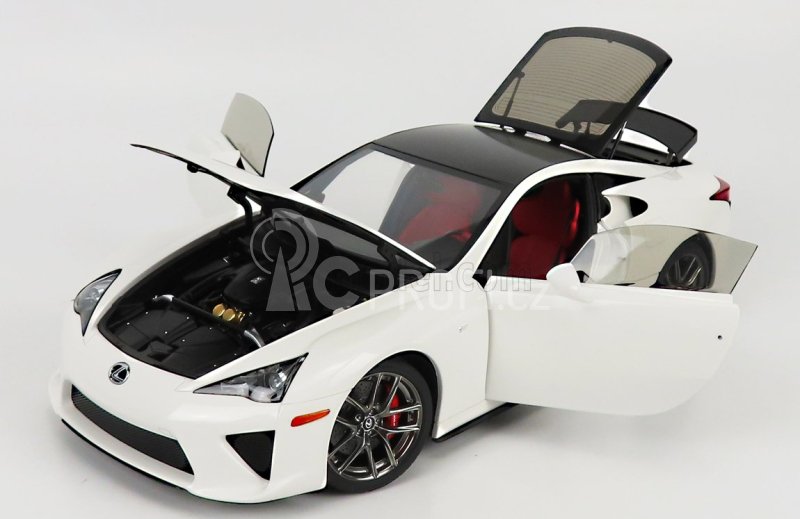 Autoart Lexus Lfa Coupe 2012 1:18 Nejbělejší Bílý Uhlík