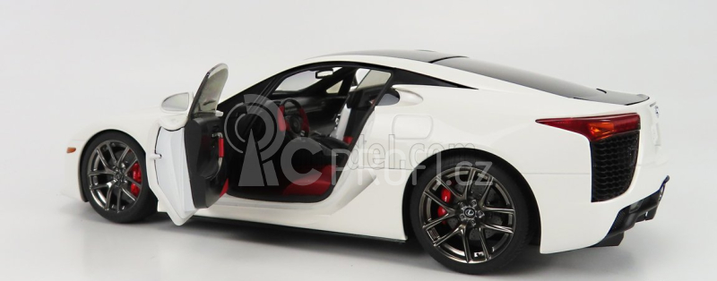 Autoart Lexus Lfa Coupe 2012 1:18 Nejbělejší Bílý Uhlík