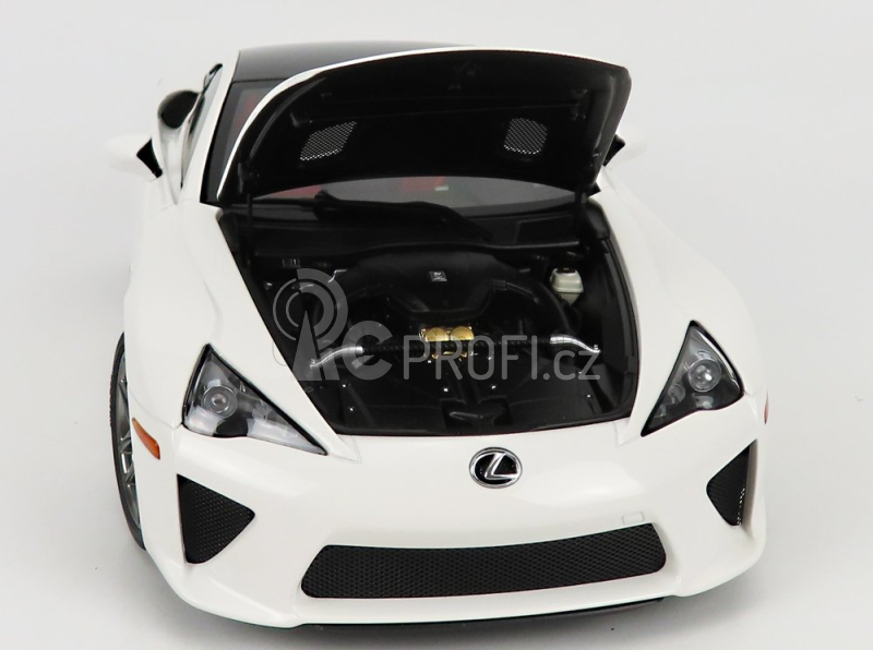 Autoart Lexus Lfa Coupe 2012 1:18 Nejbělejší Bílý Uhlík