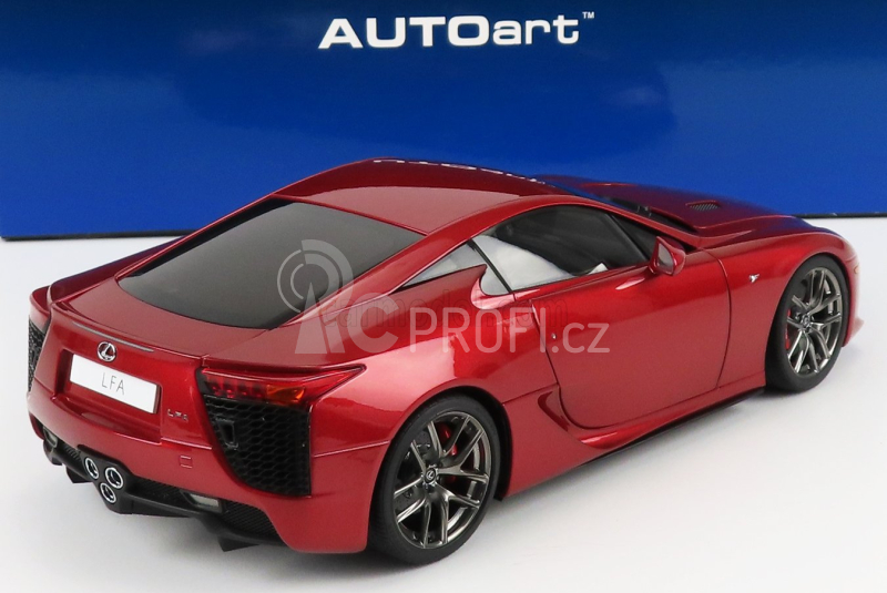 Autoart Lexus Lfa Coupe 2012 1:18 Pearl Red