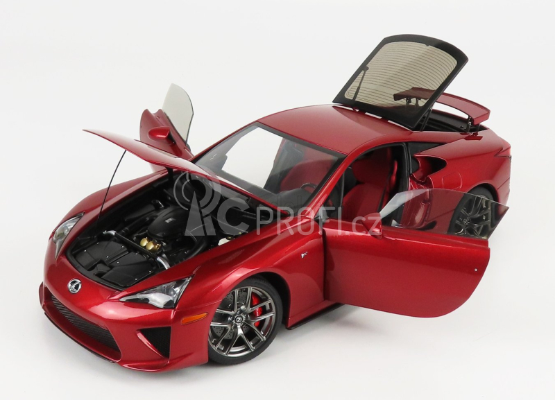 Autoart Lexus Lfa Coupe 2012 1:18 Pearl Red