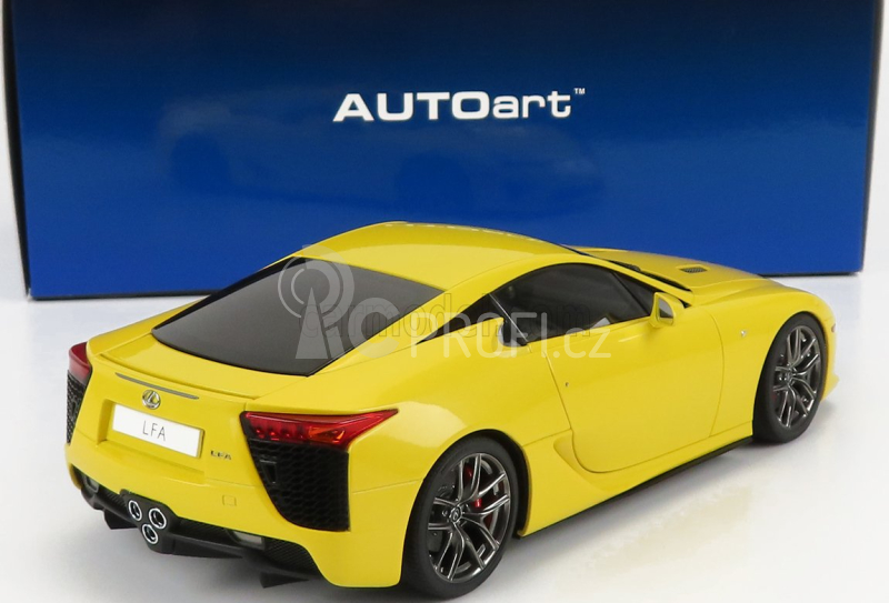 Autoart Lexus Lfa Coupe 2012 1:18 Pearl Yellow